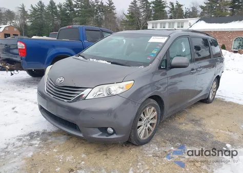 2012 Toyota Sienna Xle 7 Passenger from USA, damaged, VIN 5TDDK3DC7CS034391